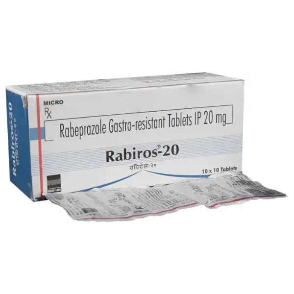 Rabiros 20 Tablet